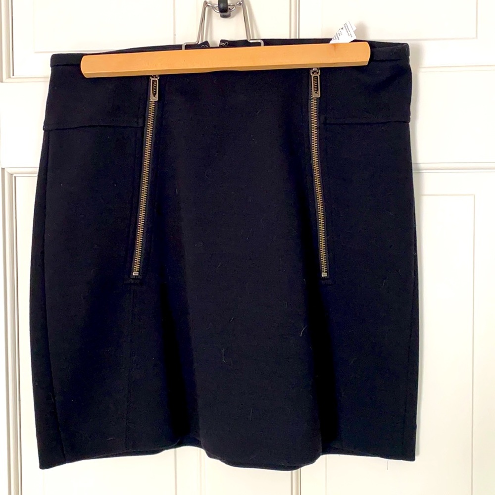 Black Vince skirt